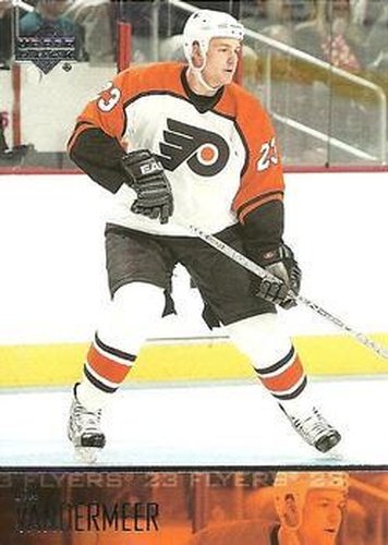 #143 Jim Vandermeer - Philadelphia Flyers - 2003-04 Upper Deck Hockey