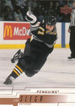 #143 Jiri Slegr - Pittsburgh Penguins - 2000-01 Upper Deck Hockey