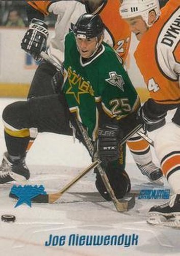 #143 Joe Nieuwendyk - Dallas Stars - 1999-00 Stadium Club Hockey