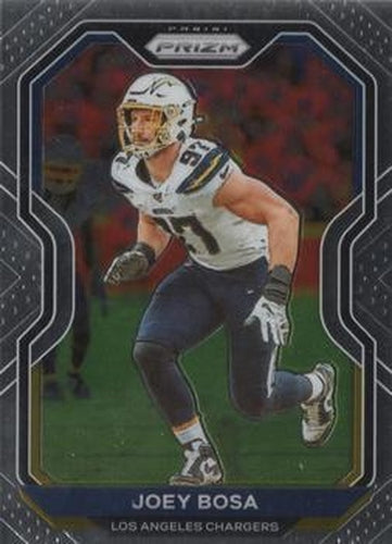 #143 Joey Bosa - Los Angeles Chargers - 2020 Panini Prizm Football