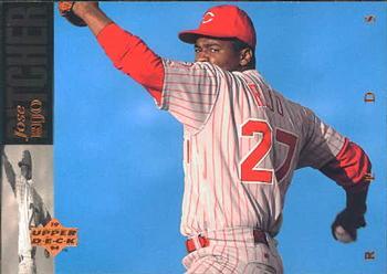 #143 Jose Rijo - Cincinnati Reds - 1994 Upper Deck Baseball