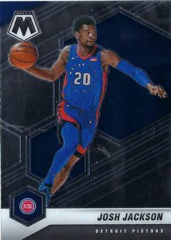 #143 Josh Jackson - Detroit Pistons - 2020-21 Panini Mosaic Basketball
