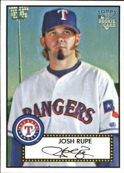 #143 Josh Rupe - Texas Rangers - 2006 Topps 1952 Edition Baseball