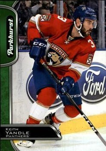 #143 Keith Yandle - Florida Panthers - 2016-17 Parkhurst Hockey