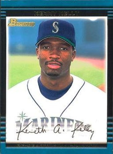 #143 Kenny Kelly - Seattle Mariners - 2002 Bowman Baseball