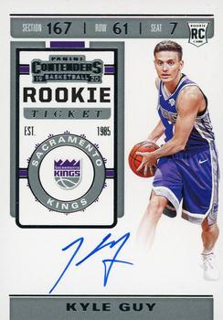 #143 Kyle Guy - Sacramento Kings - 2019-20 Panini Contenders Basketball