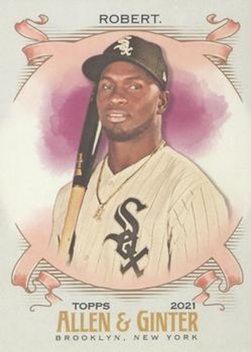 #143 Luis Robert - Chicago White Sox - 2021 Topps Allen & Ginter Baseball