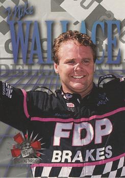 #143 Mike Wallace - Donlavey Racing - 1995 Press Pass Racing