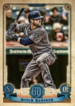 #143 Mitch Haniger - Seattle Mariners - 2019 Topps Gypsy Queen Baseball