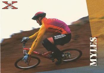 #143 Myles Rockwell - 1994 Vision Generation Extreme