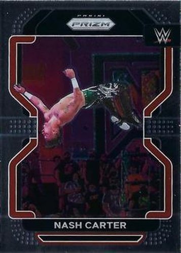 #143 Nash Carter - 2022 Panini Prizm WWE Wrestling