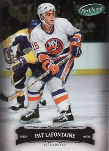 #143 Pat LaFontaine - New York Islanders - 2006-07 Parkhurst Hockey