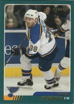 #143 Pavol Demitra - St. Louis Blues - 2003-04 O-Pee-Chee Hockey