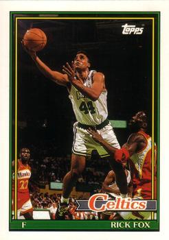 #143 Rick Fox - Boston Celtics - 1992-93 Topps Archives Basketball