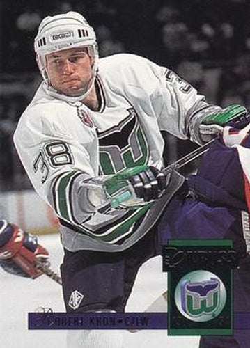 #143 Robert Kron - Hartford Whalers - 1993-94 Donruss Hockey