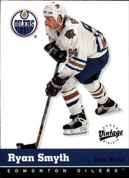 #143 Ryan Smyth - Edmonton Oilers - 2000-01 Upper Deck Vintage Hockey