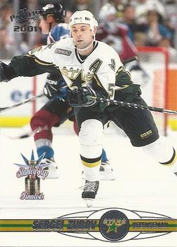 #143 Sergei Zubov - Dallas Stars - 2000-01 Pacific Hockey