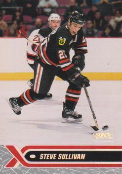 #143 Steve Sullivan - Chicago Blackhawks - 2000-01 Stadium Club Hockey