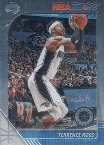 #143 Terrence Ross - Orlando Magic - 2019-20 Hoops Premium Stock Basketball