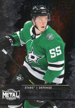#143 Thomas Harley - Dallas Stars - 2020-21 Skybox Metal Universe Hockey