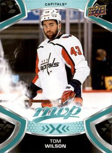 #143 Tom Wilson - Washington Capitals - 2021-22 Upper Deck MVP Hockey