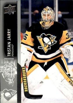 #143 Tristan Jarry - Pittsburgh Penguins - 2021-22 Upper Deck Hockey