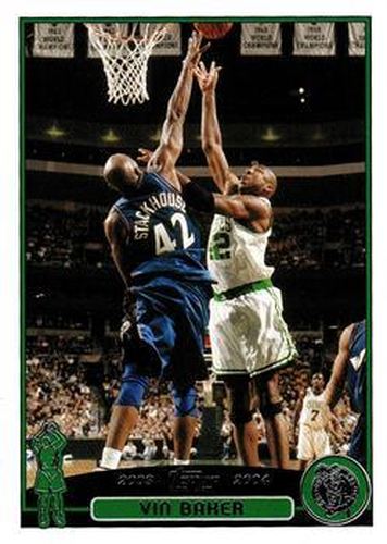 #143 Vin Baker - Boston Celtics - 2003-04 Topps Basketball