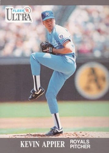 #143 Kevin Appier - Kansas City Royals - 1991 Ultra Baseball