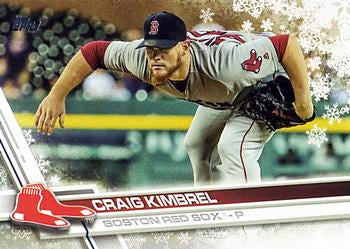 #HMW143 Craig Kimbrel - Boston Red Sox - 2017 Topps Holiday Baseball
