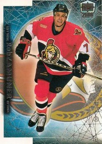 #143 Rob Zamuner - Ottawa Senators - 1999-00 Pacific Dynagon Ice Hockey
