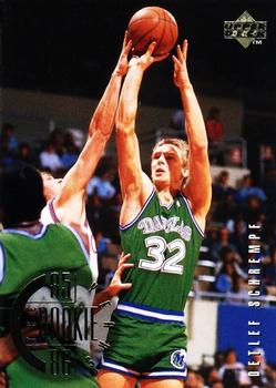 #143 Detlef Schrempf - Dallas Mavericks - 1995-96 Upper Deck Basketball