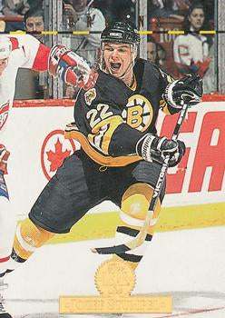 #143 Jozef Stumpel - Boston Bruins - 1994-95 Leaf Hockey
