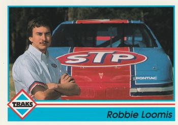 #143 Robbie Loomis - Petty Enterprises - 1992 Traks Racing