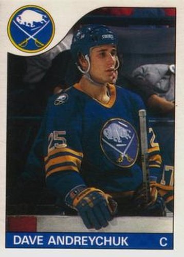 #143 Dave Andreychuk - Buffalo Sabres - 1985-86 O-Pee-Chee Hockey