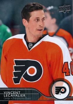 #143 Vincent Lecavalier - Philadelphia Flyers - 2014-15 Upper Deck Hockey