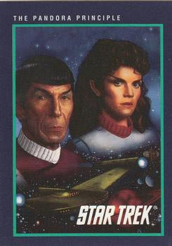#143 Pandora Principle, The - 1991 Impel Star Trek 25th Anniversary