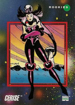 #143 Cerise - 1992 Impel Marvel Universe