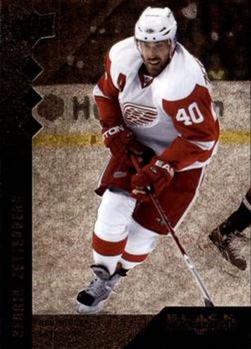 #143 Henrik Zetterberg - Detroit Red Wings - 2009-10 Upper Deck Black Diamond Hockey