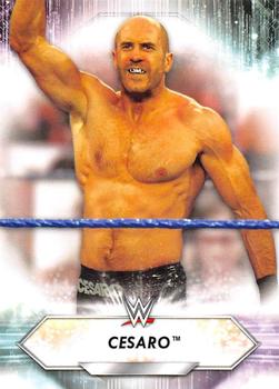#143 Cesaro - 2021 Topps WWE Wrestling