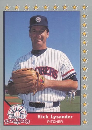 #143 Rick Lysander - Bradenton Explorers - 1990 Pacific Senior League Baseball