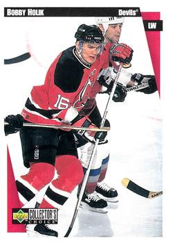 #143 Bobby Holik - New Jersey Devils - 1997-98 Collector's Choice Hockey