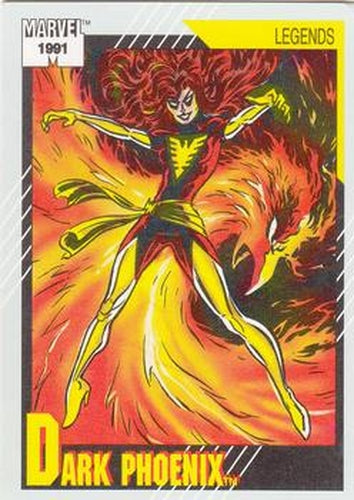 #144 Dark Phoenix - 1991 Impel Marvel Universe Series II