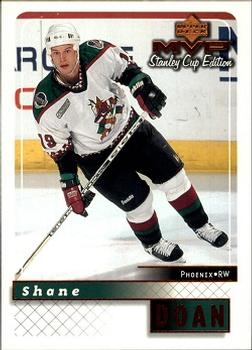 #144 Shane Doan - Phoenix Coyotes - 1999-00 Upper Deck MVP Stanley Cup Edition Hockey