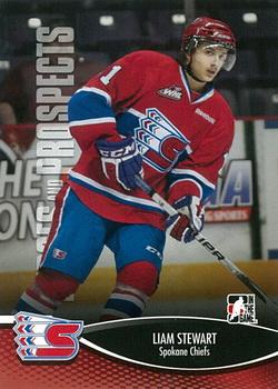 #144 Liam Stewart - Spokane Chiefs - 2012-13 In The Game Heroes and Prospects Hockey