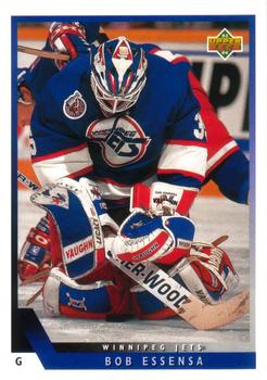 #144 Bob Essensa - Winnipeg Jets - 1993-94 Upper Deck Hockey