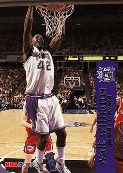 #144 Walt Williams - Sacramento Kings - 1995-96 Hoops Basketball