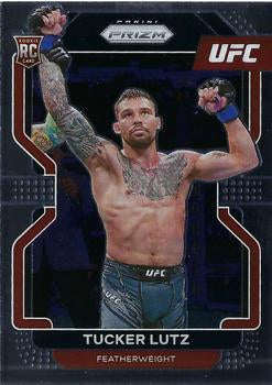 #144 Tucker Lutz - 2022 Panini Prizm UFC MMA