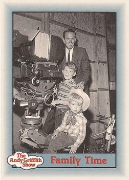 #144 Family Time - 1990-91 Pacific The Andy Griffith Show