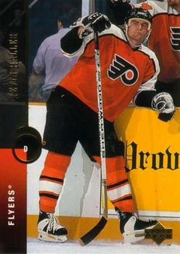 #144 Kevin Haller - Philadelphia Flyers - 1994-95 Upper Deck Hockey