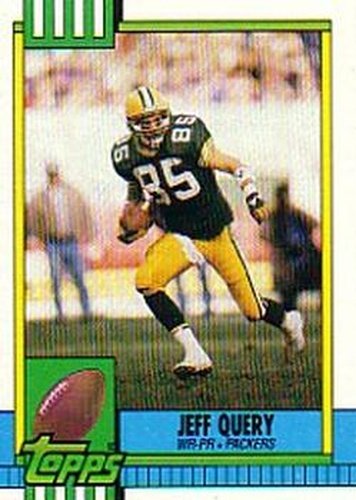 #144 Jeff Query - Green Bay Packers - 1990 Topps Football